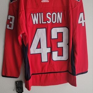 NEW NHL Jersey Washington Capitals Wilson #43
